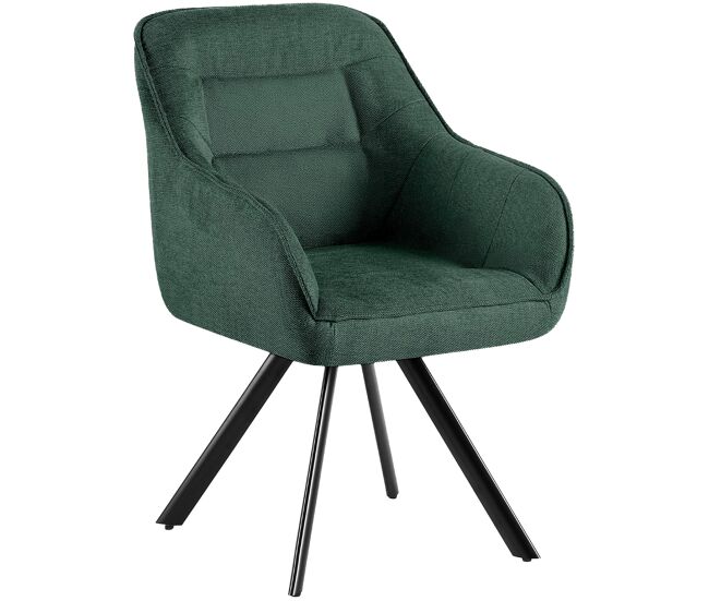 Silla de comedor - Pettuli - Tela