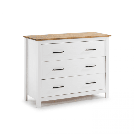 Cómoda Eira Blanco - Oak 100 x 80 x 40 cm