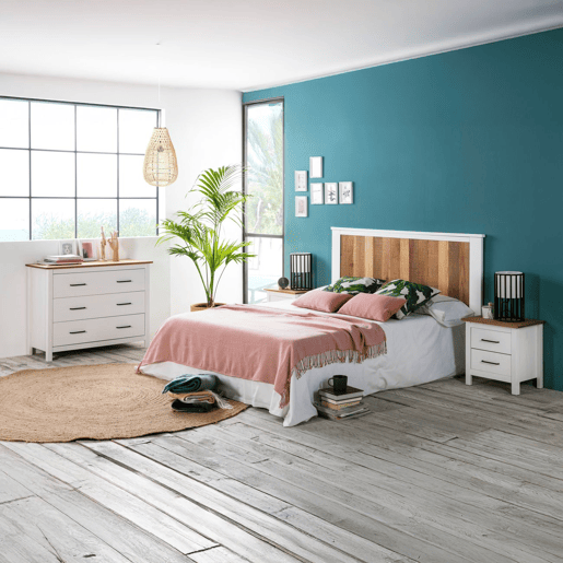 Cómoda Eira Blanco - Oak 100 x 80 x 40 cm