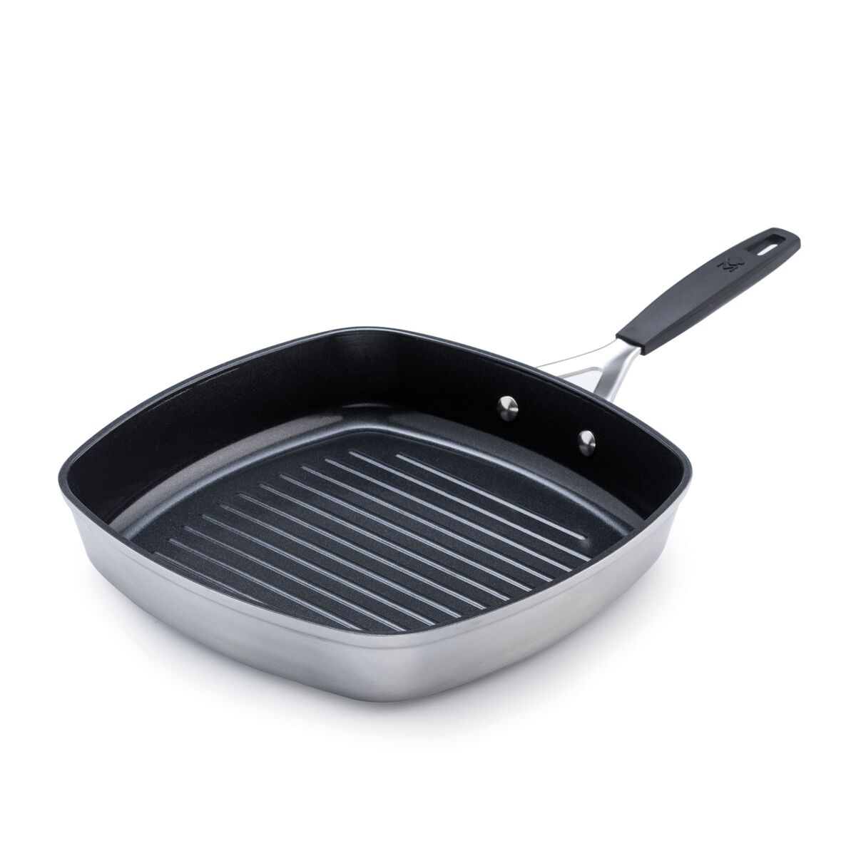 Sarten asador en aluminio forjado apta inducción SMART Bergner