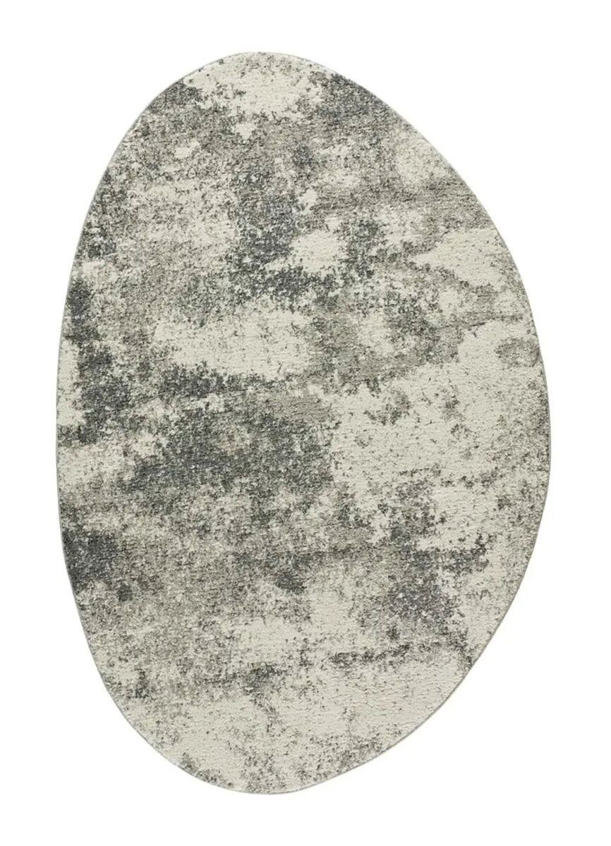 Alfombra forma irregular abstracto REFLEX PIEDRA - ATTICGO