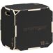 Cajón Pliométrico Madera Contrachapada SPORTNOW Cajón Pliométrico Madera Contrachapada SPORTNOW Negro