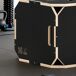 Cajón Pliométrico Madera Contrachapada SPORTNOW Cajón Pliométrico Madera Contrachapada SPORTNOW Negro