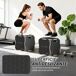 Cajón Pliométrico Madera Contrachapada SPORTNOW Cajón Pliométrico Madera Contrachapada SPORTNOW Negro