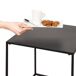 Max Home Set 2 mesas auxiliares metal Max Home Set 2 mesas auxiliares metal Gris