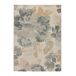 Alfombra motivos florales FLORES SUNSET - ATTICGO 80x150 Alfombra motivos florales FLORES SUNSET - ATTICGO 80x150 Beige