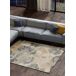 Alfombra motivos florales FLORES SUNSET - ATTICGO 80x150 Alfombra motivos florales FLORES SUNSET - ATTICGO 80x150 Beige