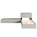 Camas individuales Camas individuales Gris