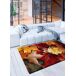 Alfombra floral KOBY - ATTICGO 120x170 Alfombra floral KOBY - ATTICGO 120x170 Multicolor