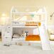 Cama alta para niños 203x253 Cama alta para niños 203x253 Blanco