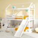 Cama alta para niños 203x253 Cama alta para niños 203x253 Blanco
