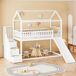 Cama alta para niños 203x253 Cama alta para niños 203x253 Blanco