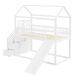 Cama alta para niños 203x253 Cama alta para niños 203x253 Blanco