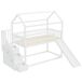 Cama alta para niños 203x253 Cama alta para niños 203x253 Blanco