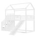 Cama alta para niños 203x253 Cama alta para niños 203x253 Blanco