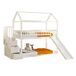 Cama alta para niños 203x253 Cama alta para niños 203x253 Blanco