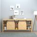Herrajes Puertas Corredera Acero Carbono HOMCOM Herrajes Puertas Corredera Acero Carbono HOMCOM Negro