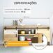 Herrajes Puertas Corredera Acero Carbono HOMCOM Herrajes Puertas Corredera Acero Carbono HOMCOM Negro