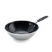 Wok en aluminio forjado apta para inducción SMART Bergner Wok en aluminio forjado apta para inducción SMART Bergner Gris