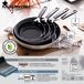 Wok en aluminio forjado apta para inducción SMART Bergner Wok en aluminio forjado apta para inducción SMART Bergner Gris