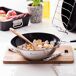 Wok en aluminio forjado apta para inducción SMART Bergner Wok en aluminio forjado apta para inducción SMART Bergner Gris