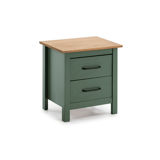Mesa de cabeceira Eira Green Moss - Oak 46 x 49,5 x 35 cm