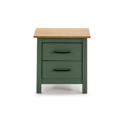 Mesa de cabeceira Eira Green Moss - Oak 46 x 49,5 x 35 cm