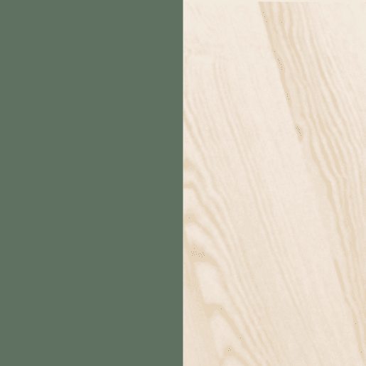Mesa de cabeceira Eira Green Moss - Oak 46 x 49,5 x 35 cm