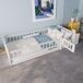 Camas infantiles 95x223 Camas infantiles 95x223 Blanco