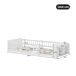 Camas infantiles 95x223 Camas infantiles 95x223 Blanco