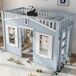 Cama alta para niños Cama alta para niños Azul
