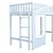 Cama alta para niños Cama alta para niños Azul