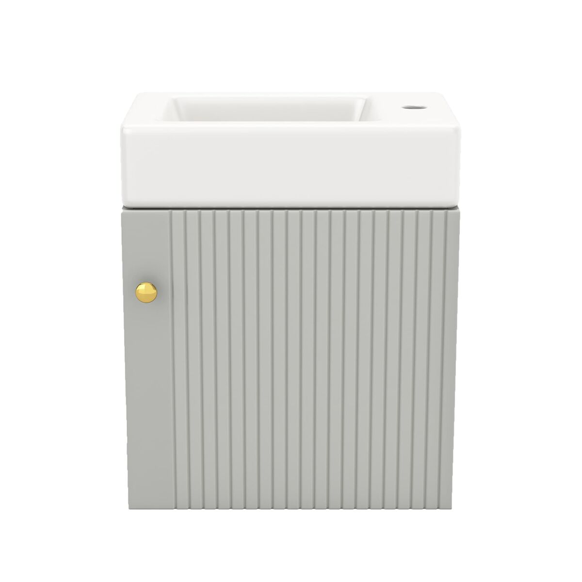  Armarios para baño  46 Blanco/ Gris
