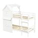 Cama litera Cama litera Blanco