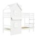 Cama litera Cama litera Blanco