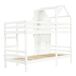 Cama litera Cama litera Blanco