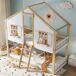 Cama litera Cama litera Natural/ Blanco