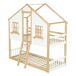 Cama litera Cama litera Natural/ Blanco