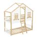 Cama litera Cama litera Natural/ Blanco