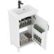Armarios para baño 51 Armarios para baño 51 Blanco