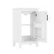 Armarios para baño 51 Armarios para baño 51 Blanco