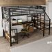 Cama alta para niños Cama alta para niños Negro