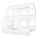 Cama litera Cama litera Blanco