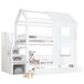 Cama litera Cama litera Blanco