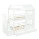 Cama litera Cama litera Blanco