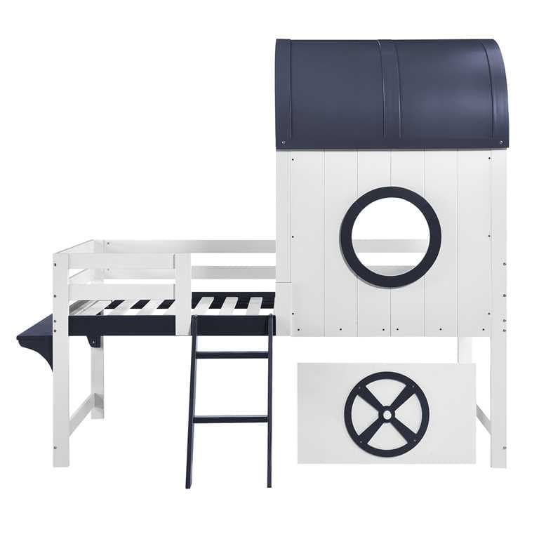 Cama alta para niños