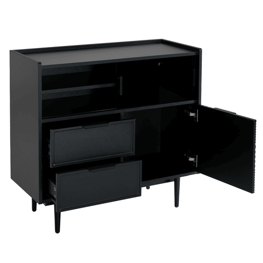 Armário de banheiro 80 cm - Armário de banheiro com luz LED e porta de vidro - Preto Armário de banheiro 80 cm - Armário de banheiro com luz LED e porta de vidro - Preto