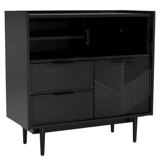 Armário de banheiro 80 cm - Armário de banheiro com luz LED e porta de vidro - Preto Armário de banheiro 80 cm - Armário de banheiro com luz LED e porta de vidro - Preto