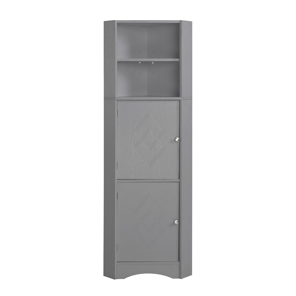  Armarios para baño  36 Gris