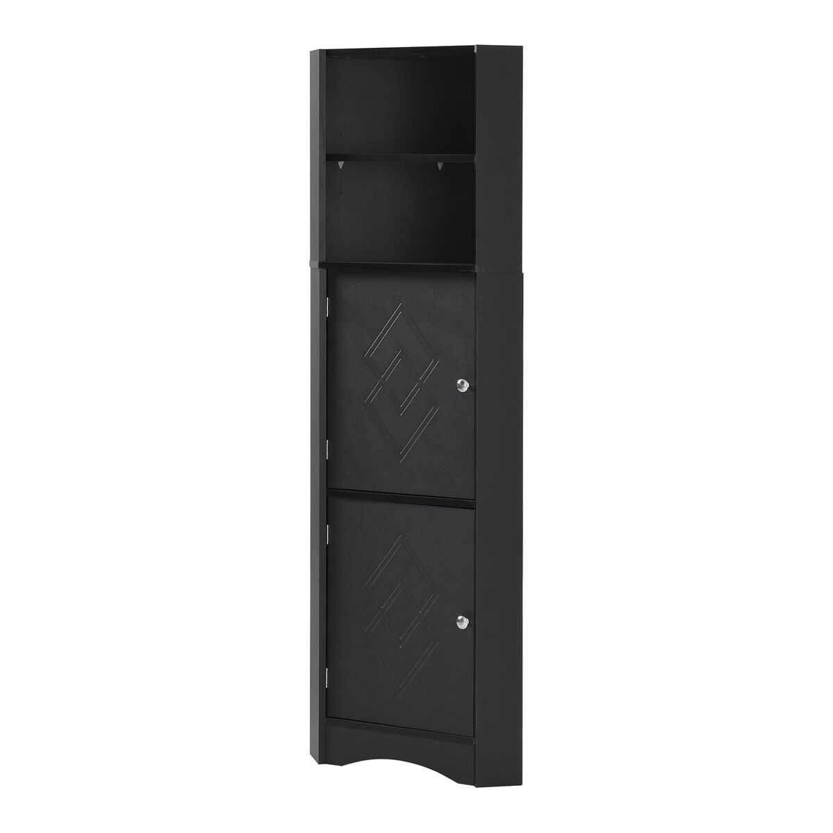  Armarios para baño  36 Negro